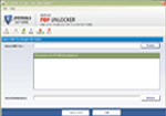 Remove Security from A PDF files with PDF Unlocker