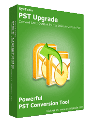 upgrade pst files